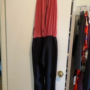 Zara one piece jumpsuit. Brand new